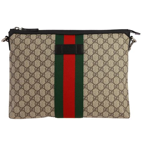 borsa gucci beige uomo|Borse uomo Gucci in Pelle Beige .